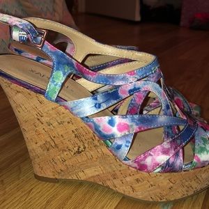 Colorful wedges